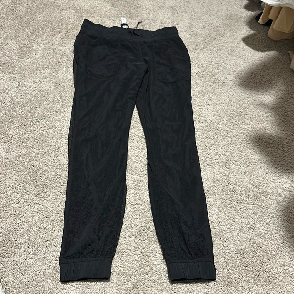 Lululemon Mesh Overlap Drawstring Jogger - image 1